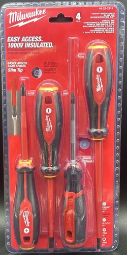 Milwaukee 1000v insulated slim - insulated,