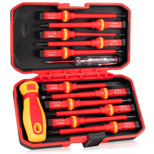13pcs insulated electrician - 13pcs,