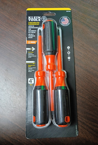 Klein tools 85073ins piece - klein, 3-piece