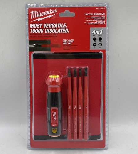 Milwaukee 1000v insulated slim - milwaukee,